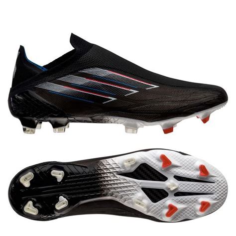 adidas x speedflow + fg edge of darkness - zwart/wit|adidas X Speedflow + FG Edge of Darkness .